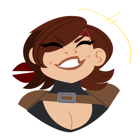 a picture of the gnome, Milladee, character of the user Milladee, smiling